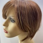 Copper short stylish wig. Brss314