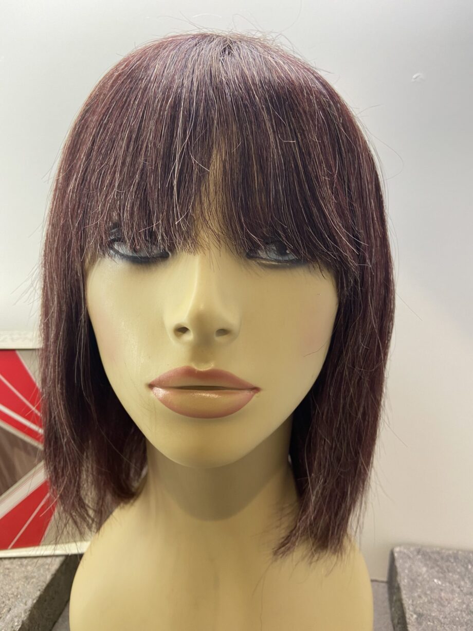 Dark brown soft cap Wig. Bbrls212