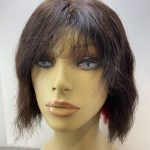 Brown wavy with coloured ends. Brmw41