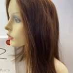 Chestnut long soft cap wig. Bbrls201