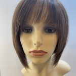Brown shiny wig. Brms28