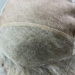 Silver grey short wig. Bsss231