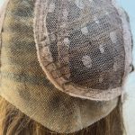 Reddish Brown long brown wig. Brls20