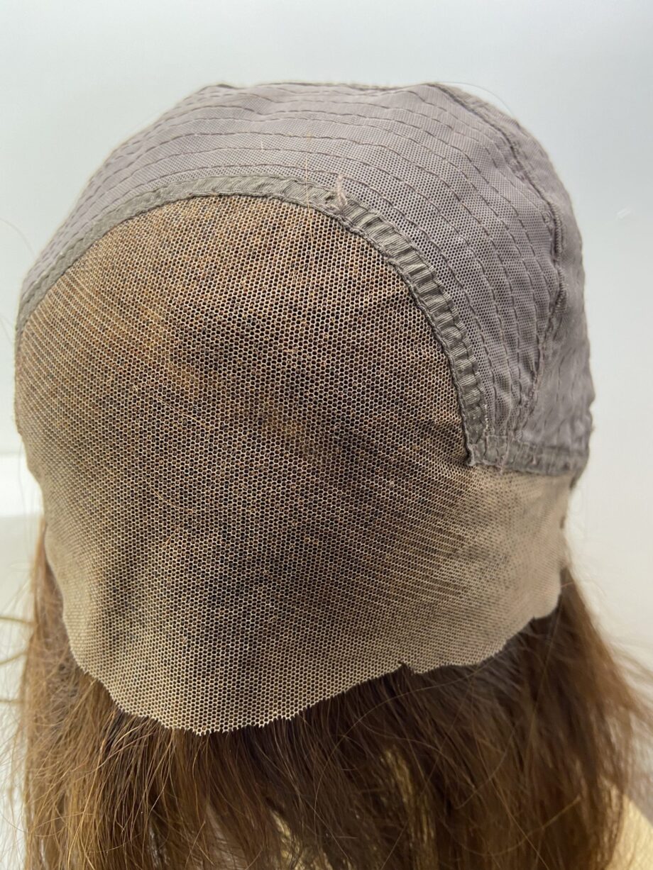 Chestnut long soft cap wig. Bbrls201