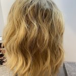 Blonde rooted hair band wig. Bblmw218