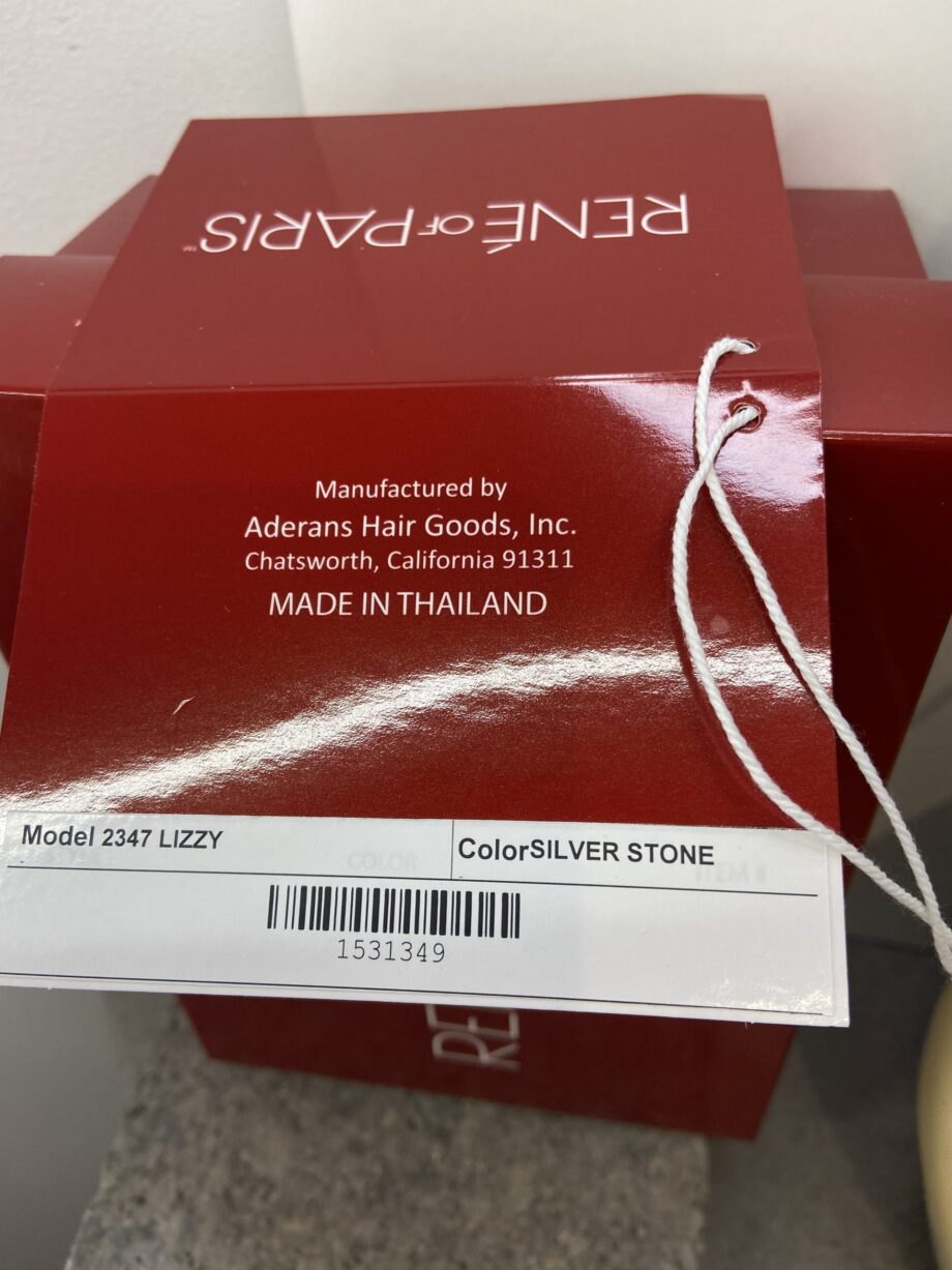 Silver stone new wig. Gss233
