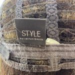 Copper short stylish wig. Brss314