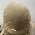 New ash blonde soft cap wig. Bgmw204