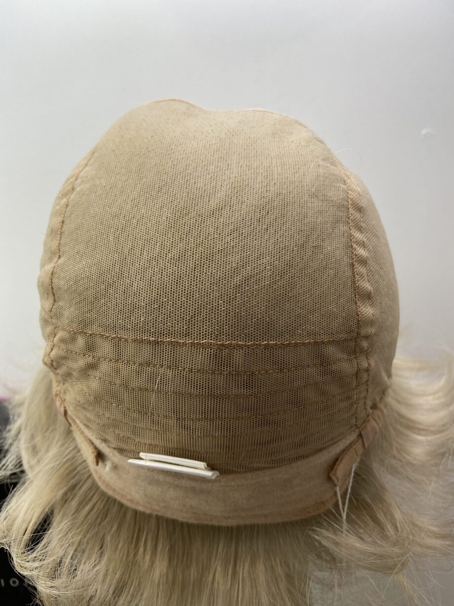 New ash blonde soft cap wig. Bgmw204