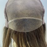 Sleet shiny brown wig. Brls586