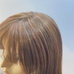 Reddish Brown long brown wig. Brls20
