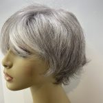 Salt and pepper wig. Gss327