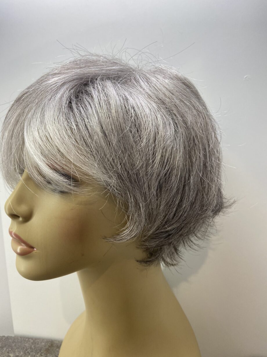 Salt and pepper wig. Gss327