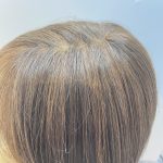 Highlighted Brown wig. Brms21