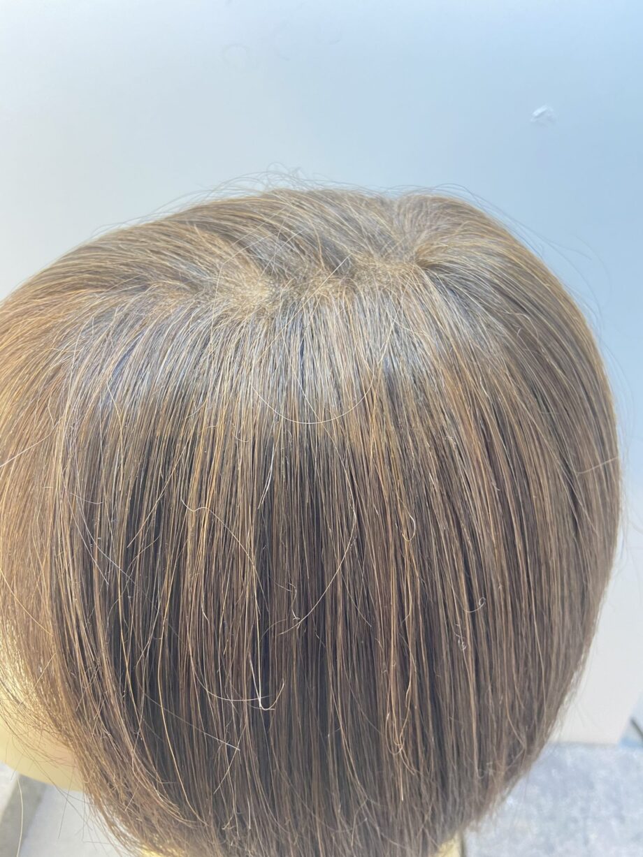 Highlighted Brown wig. Brms21