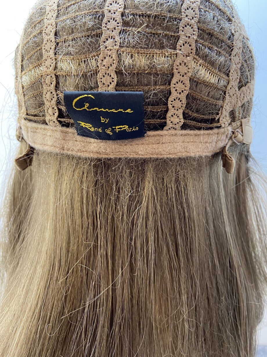 Long blonde wig.  Bblms219