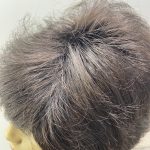 Dark brown wavy wig. Brmw316