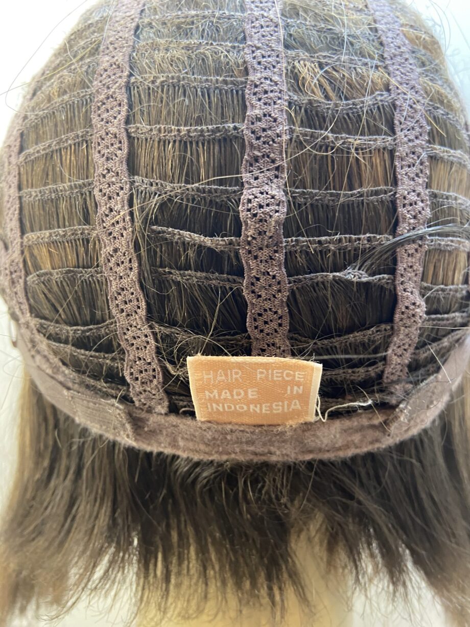 Highlighted Brown wig. Brms21