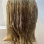 Long blonde wig.  Bblms219