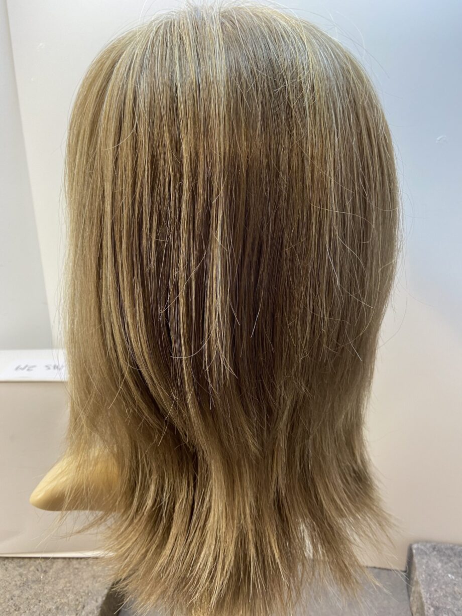 Long blonde wig.  Bblms219