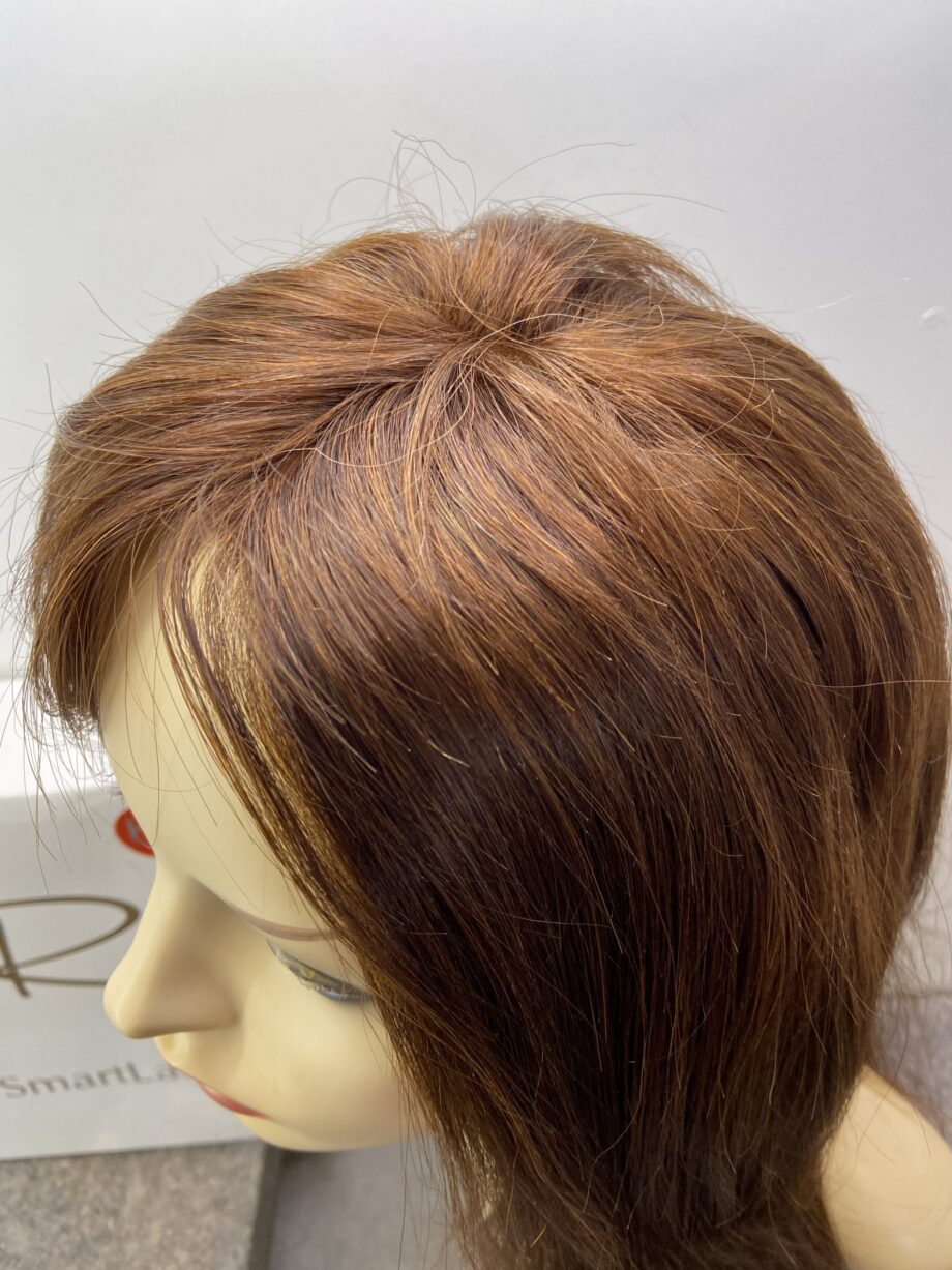 Chestnut long soft cap wig. Bbrls201