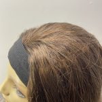 Soft Hair band brown soft cap wig. Brms313