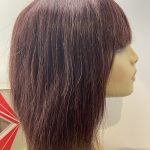 Dark brown soft cap Wig. Bbrls212