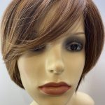 Copper short stylish wig. Brss314