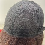 Dark brown soft cap Wig. Bbrls212