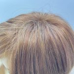 Copper short stylish wig. Brss314