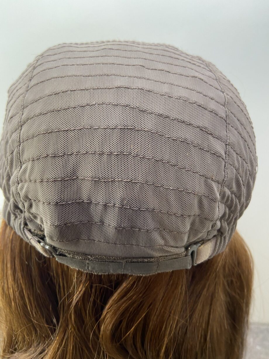 Chestnut long soft cap wig. Bbrls201