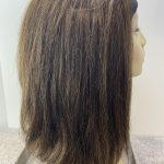 Soft Hair band brown soft cap wig. Brms313