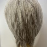 Stylish silver grey wig. Sss58