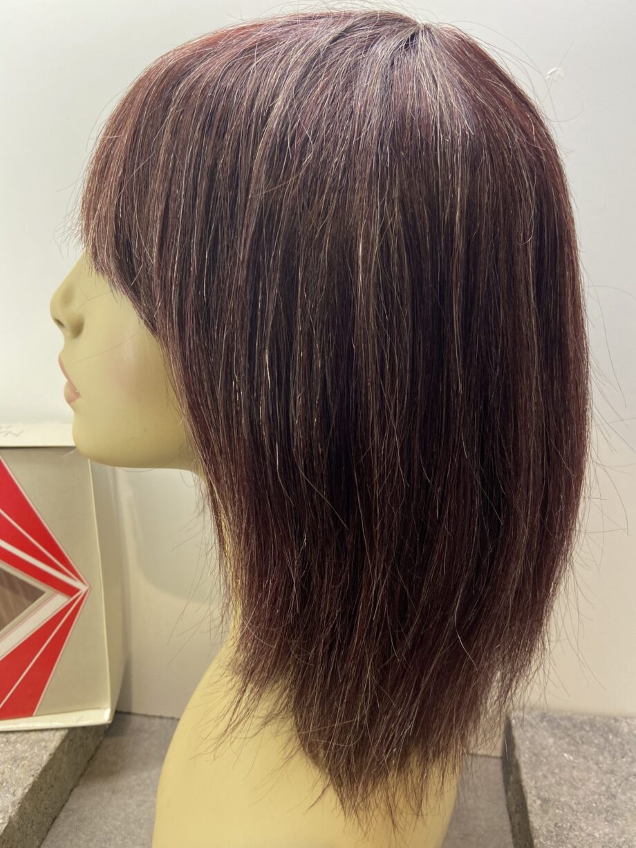 Dark brown soft cap Wig. Bbrls212