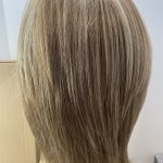 Blonde long wig. Bblls211
