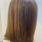 Reddish Brown long brown wig. Brls20