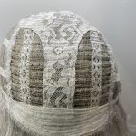 Stylish silver grey wig. Sss58