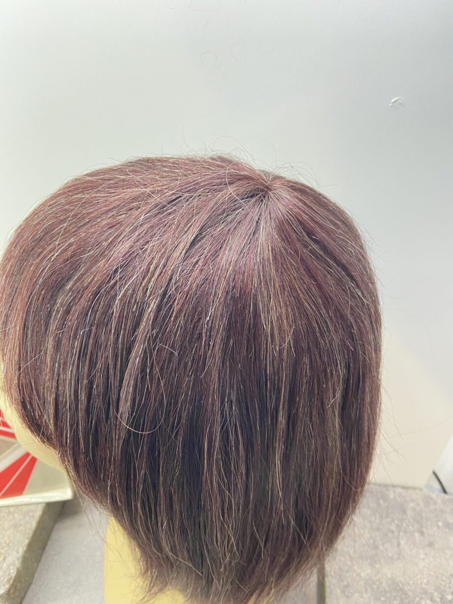 Dark brown soft cap Wig. Bbrls212