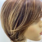 Copper short stylish wig. Brss314