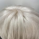 Silver white short wig. Bgss230