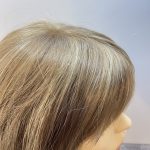 Long blonde wig.  Bblms219