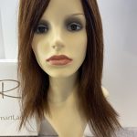 Chestnut long soft cap wig. Bbrls201