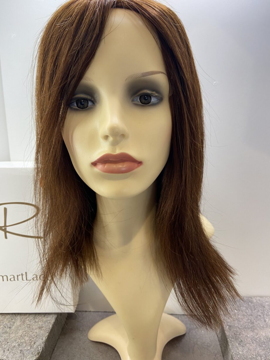 Chestnut long soft cap wig. Bbrls201