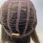 Sleet shiny brown wig. Brls586