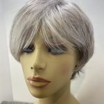 Salt and pepper wig. Gss327