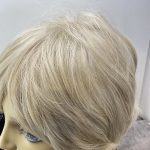 New ash blonde soft cap wig. Bgmw204