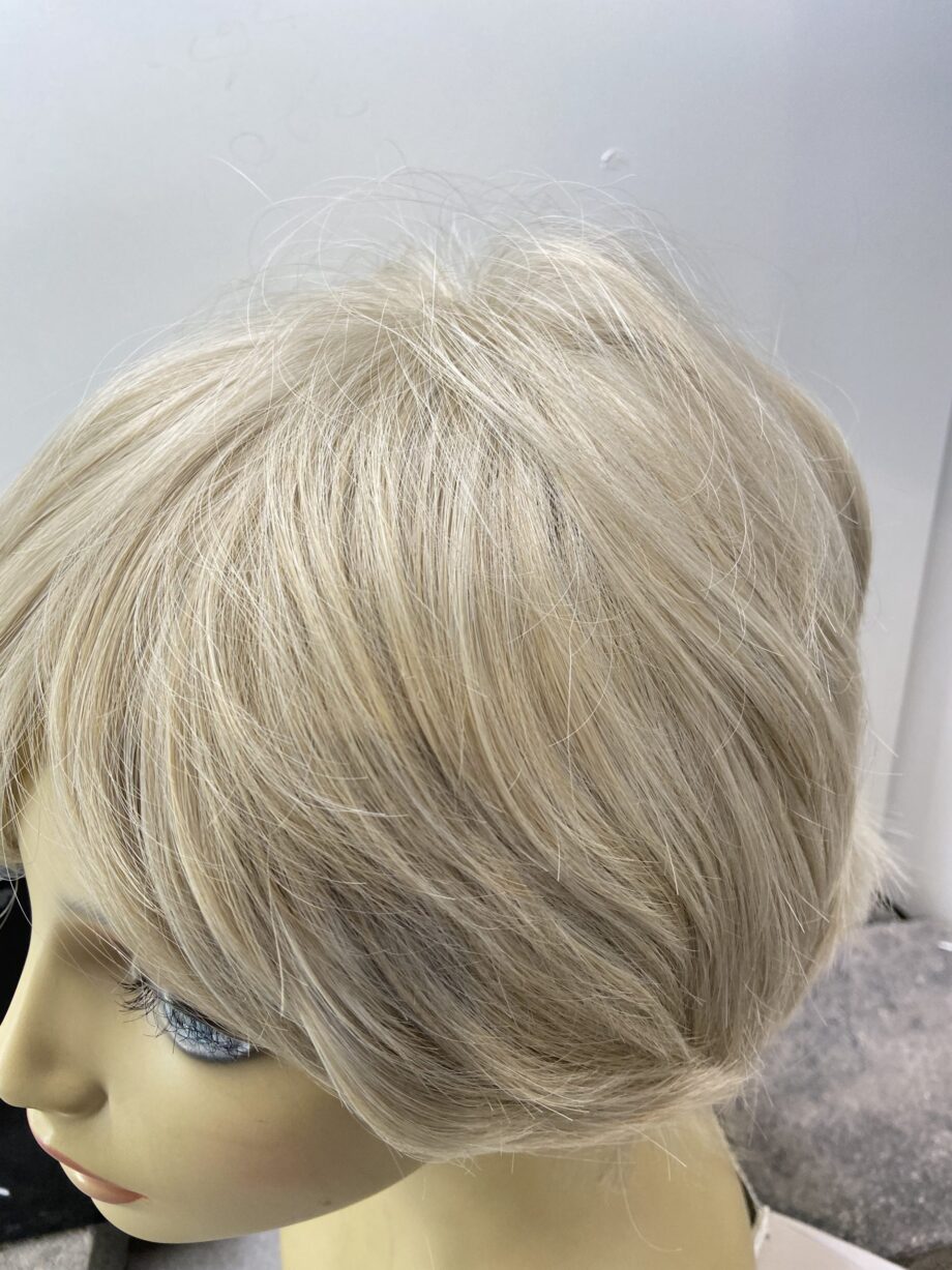 New ash blonde soft cap wig. Bgmw204