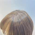 Brown shiny wig. Brms28