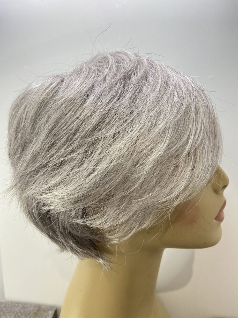 Salt and pepper wig. Gss327