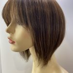 Sleet shiny brown wig. Brls586